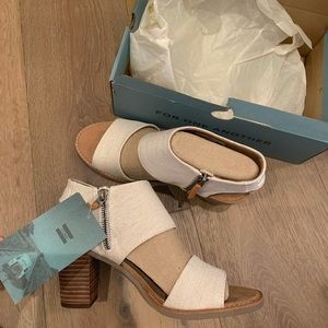 Toms Natural Yarn Dye Majorca Cutout Sandals